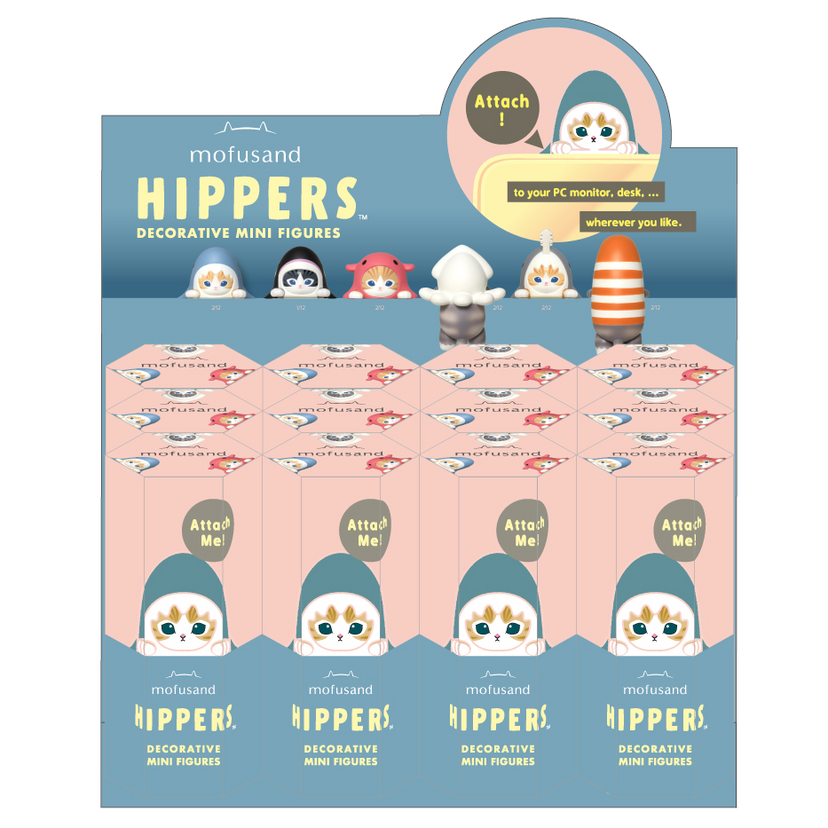 HIPPERS Mofusand - Series Choice