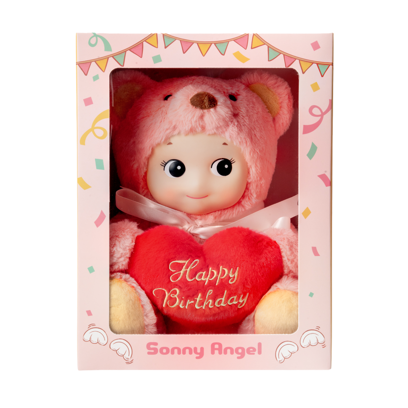 Sonny Angel Cuddly Bear (Happy Birthday) - Classic Ready