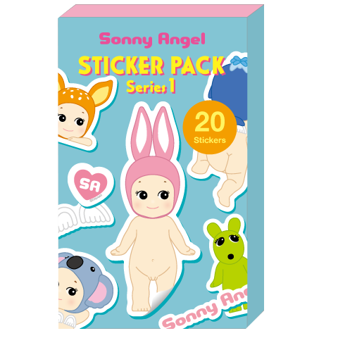 Sonny Angel Sticker Pack - Series 1 - Simple Pick
