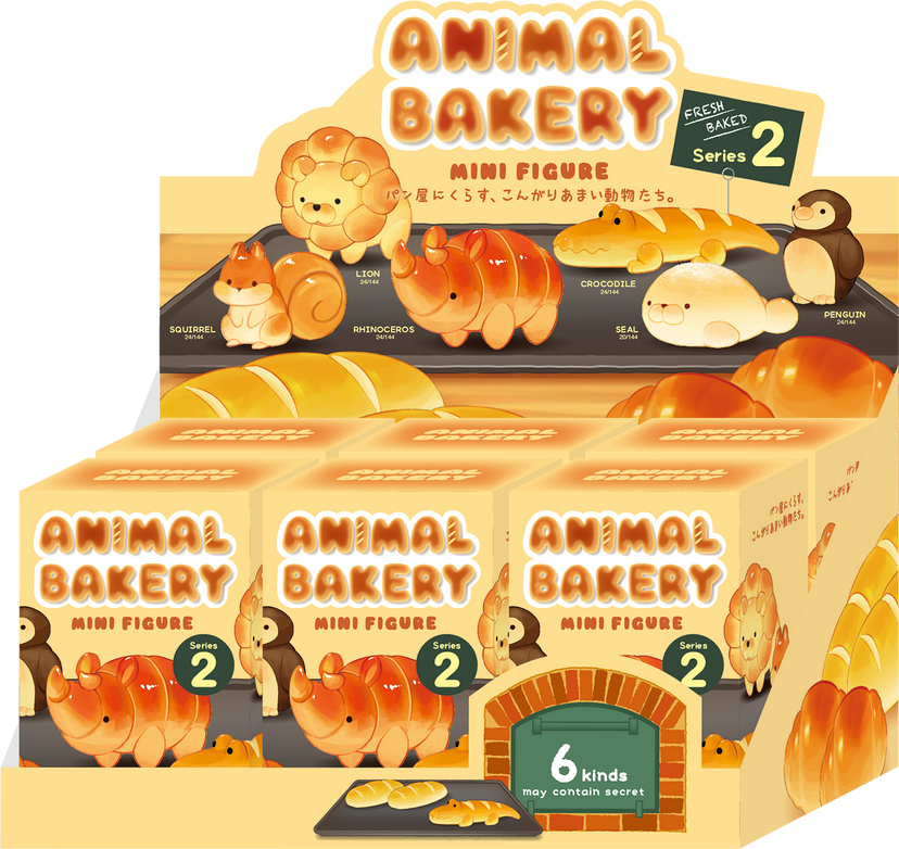 Animal Bakery : Series 2 - Easy Style