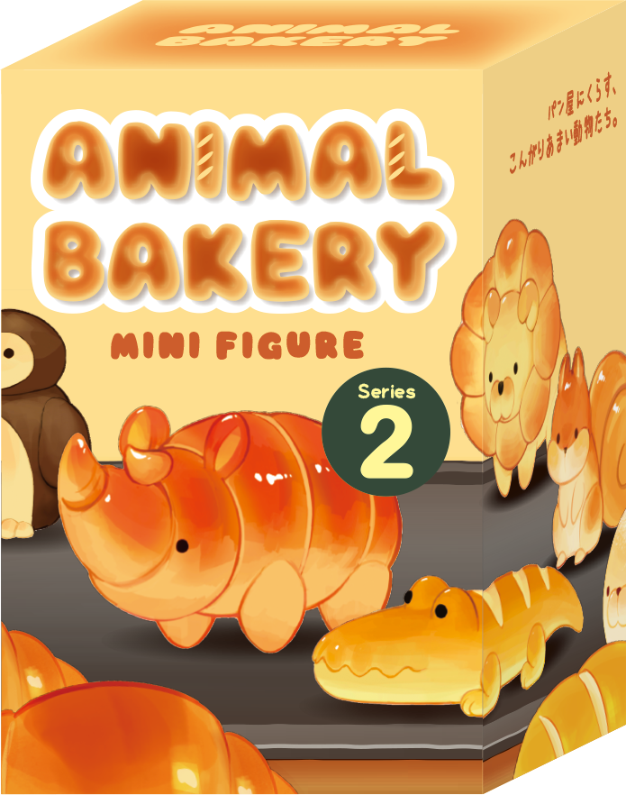 Animal Bakery : Series 2 - Easy Style