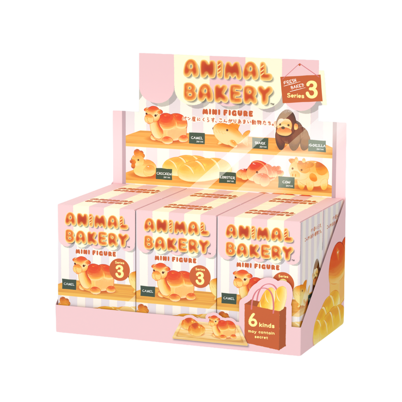 Animal Bakery : Series 3 - Easy Carry