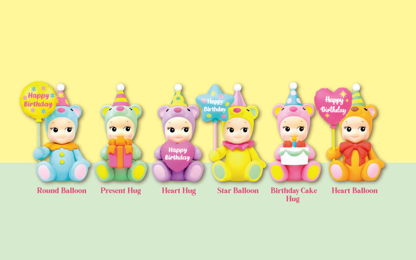 Birthday Gift Bear Series - Easy Style