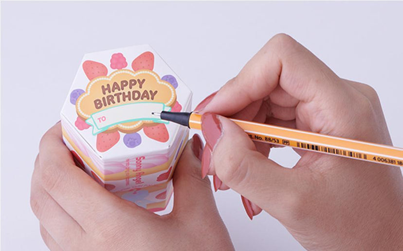 Birthday Gift Series - Display Ready