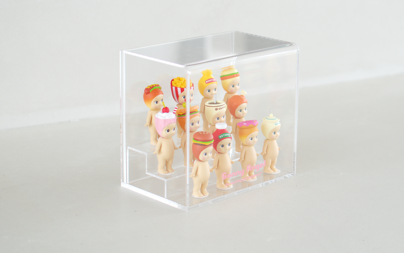 Sonny Angel Acrylic Display Case - Display Ready