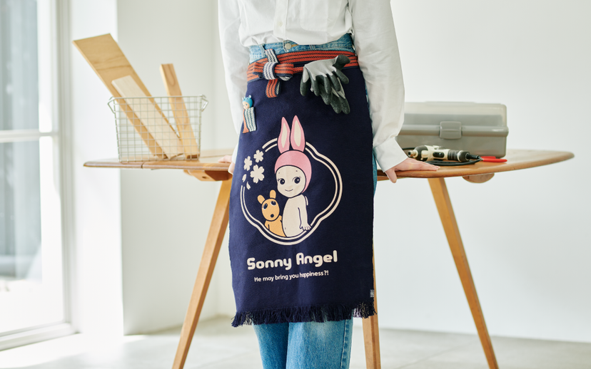 Sonny Angel x Anything Maekake Apron - Classic Ready