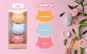 NekoMote Bath Ball Gift Set - Series Choice