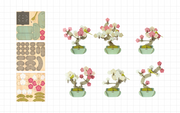 Play Plants Bonsai Puzzles - Simple Pick