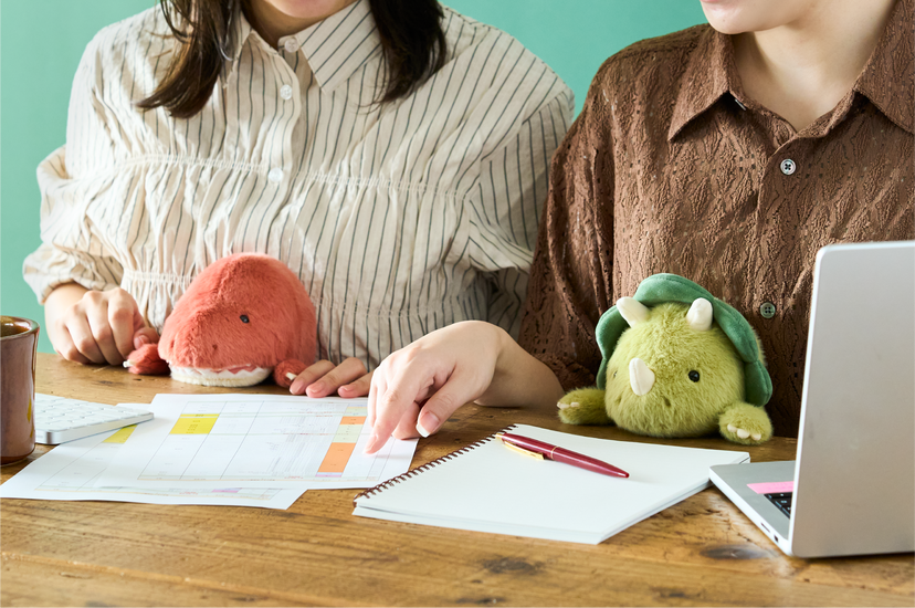 Posture Pal - Dinosaur - Desk Display