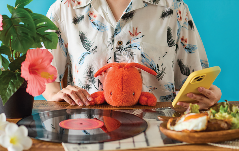 Posture Pal - Marine - Little Charm