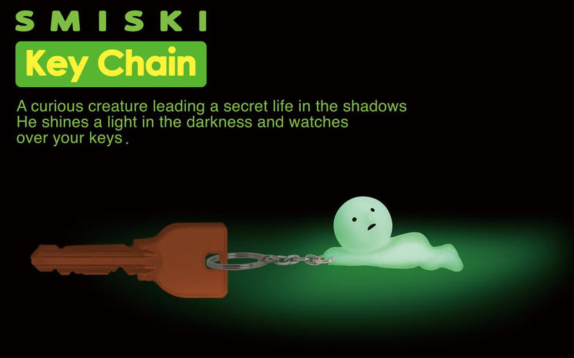 SMISKI Keychains - Daily Pick