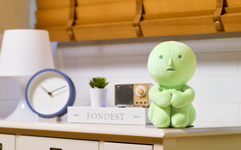 SMISKI Plush - Happy Display