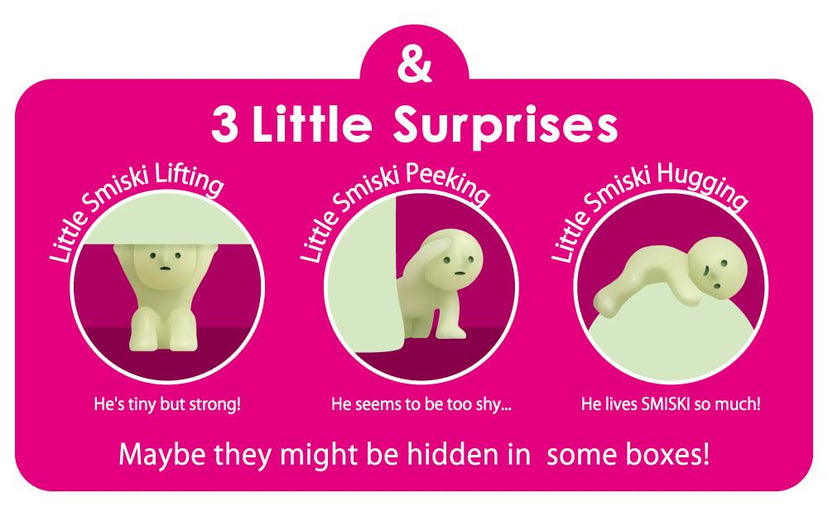 SMISKI Mini Figure Series 1 - Cute Pick