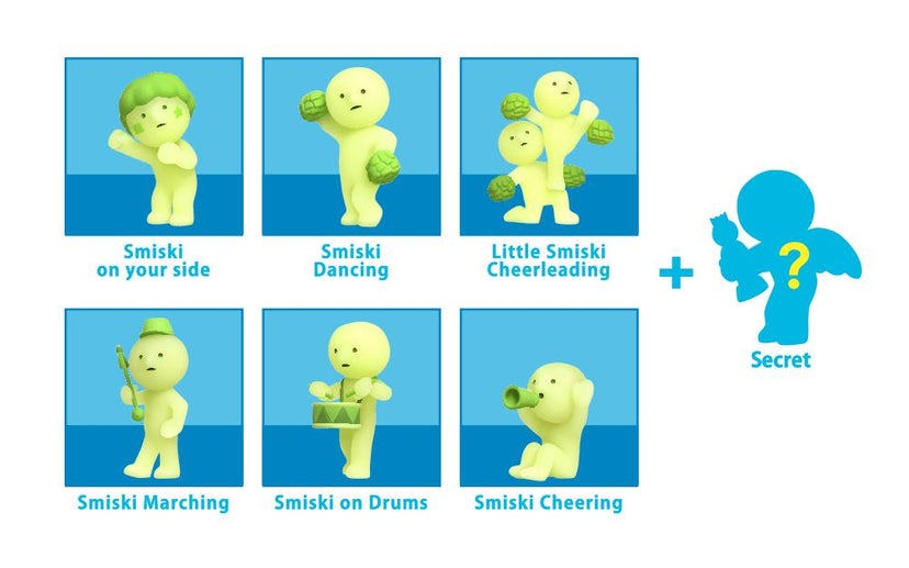 SMISKI Cheer Series - Classic Ready