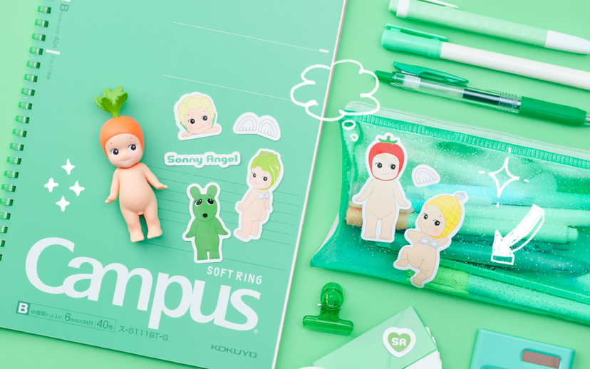 Sonny Angel Sticker Pack - Series 2 - Daily Carry