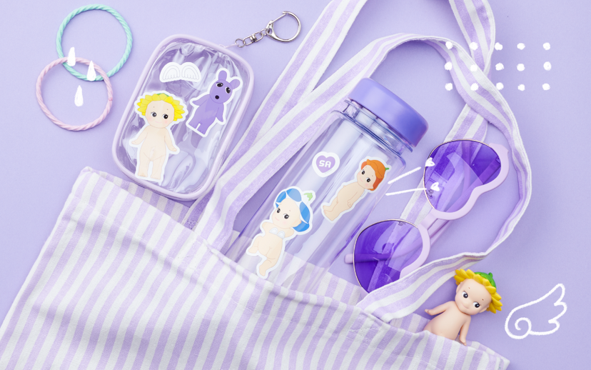 Sonny Angel Sticker Pack - Series 2 - Daily Carry
