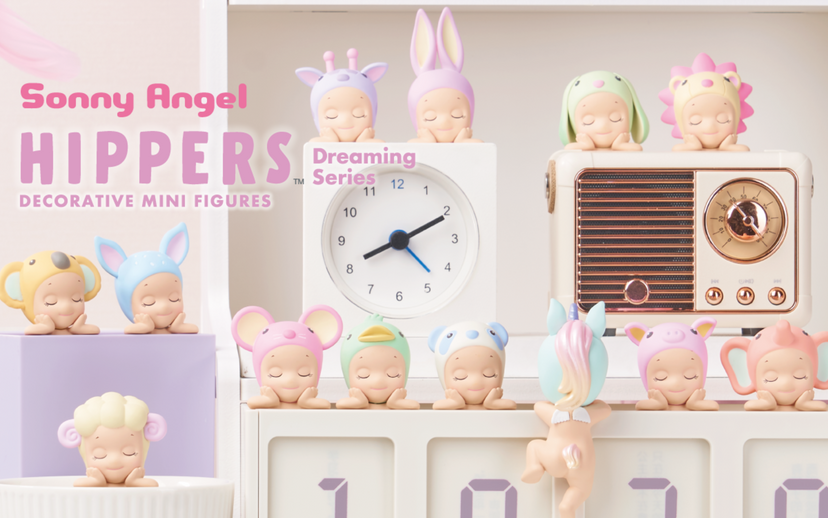 HIPPERS Dreaming Series - Fresh Choice