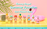 Summer Vacation: Sun-Kissed Style - Display Ready