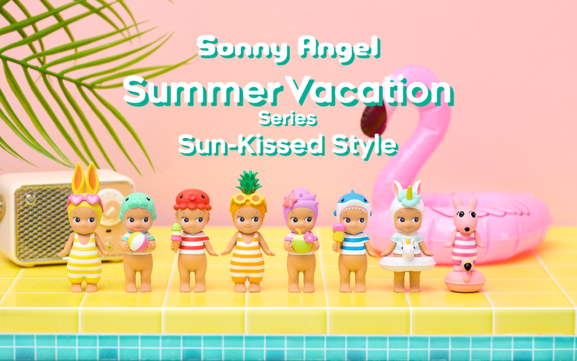 Summer Vacation: Sun-Kissed Style - Display Ready