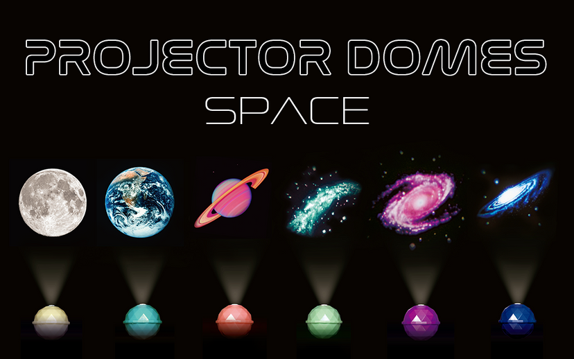 Space Projector Dome - Bright Choice