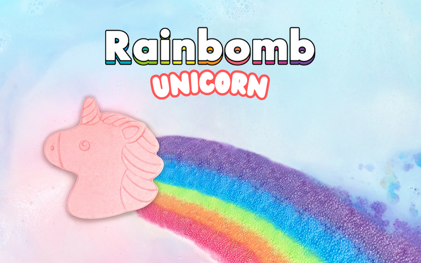 Rainbomb Unicorn - Gift Ready