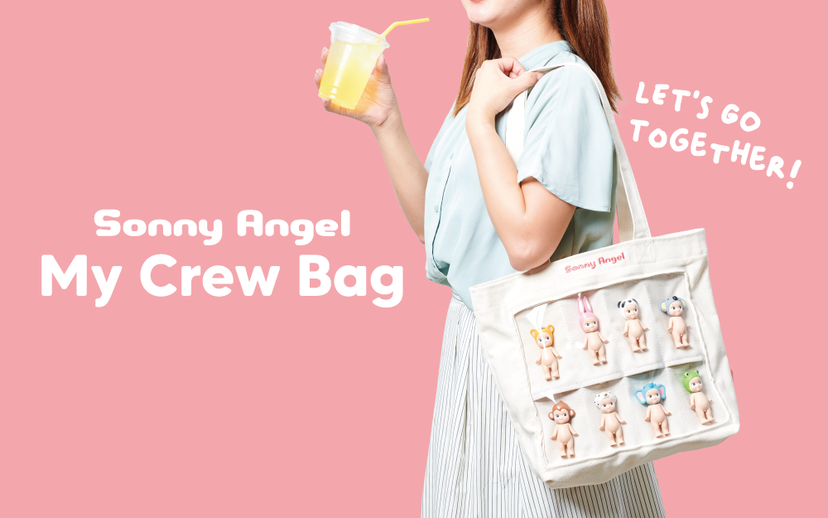 Sonny Angel My Crew Bag - Display Ready