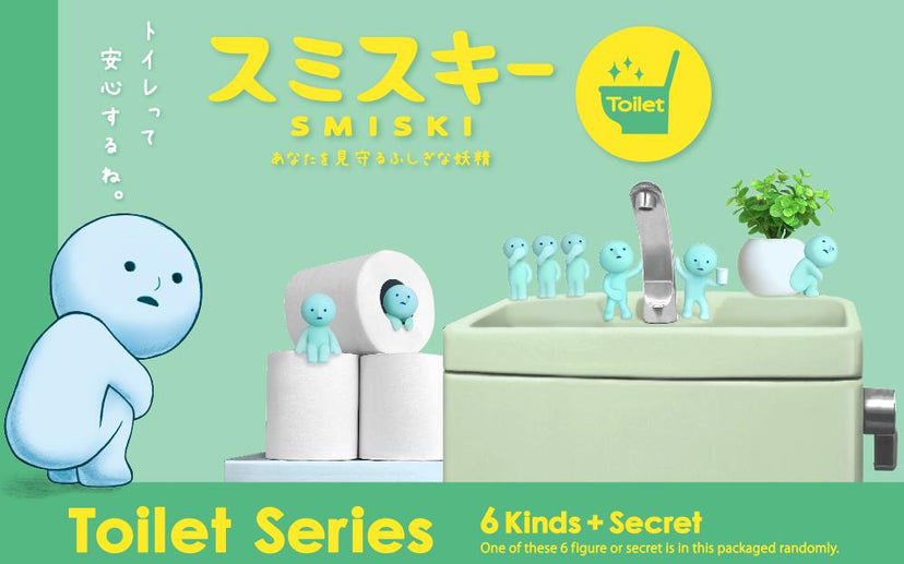 SMISKI Toilet Series - Easy Style