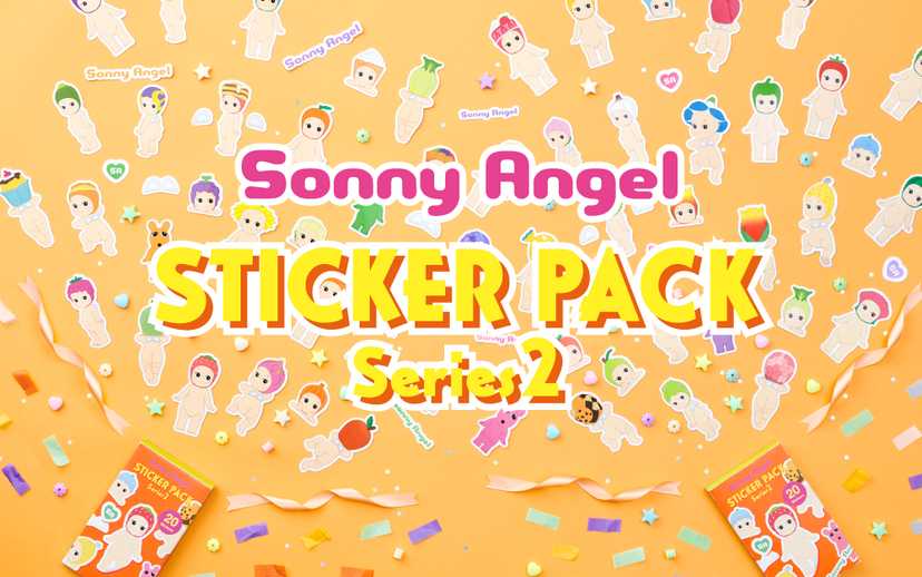 Sonny Angel Sticker Pack - Series 2 - Daily Carry