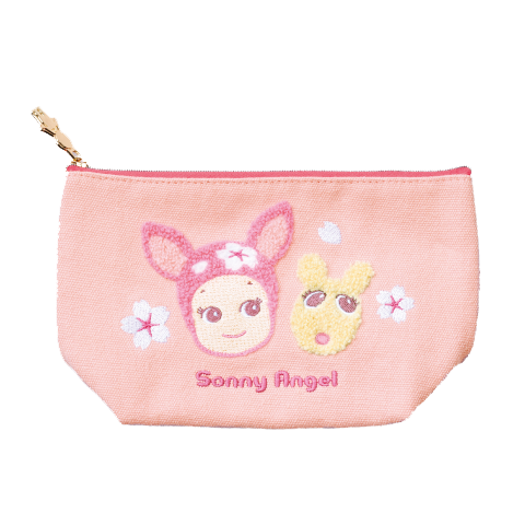 Cherry Blossom Series Zipper Pouch - Easy Style