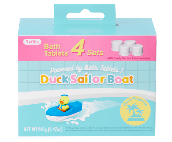 Duck Sailor Boat - Premium Pick