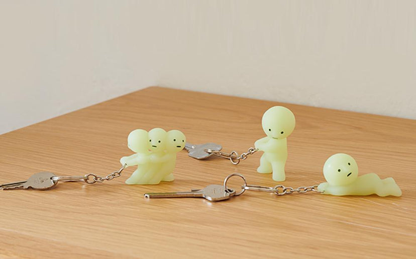 SMISKI Keychains - Daily Pick