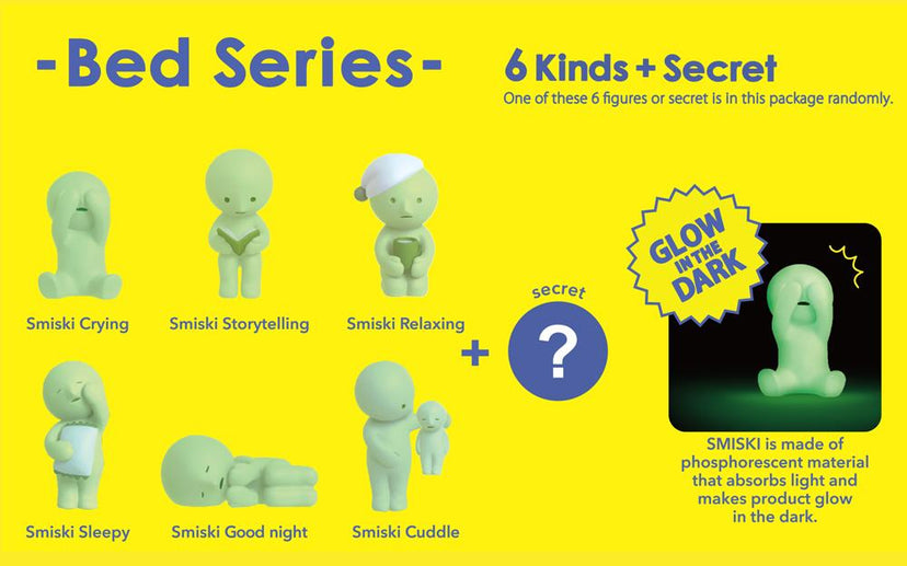 SMISKI Bed Series - Desk Display