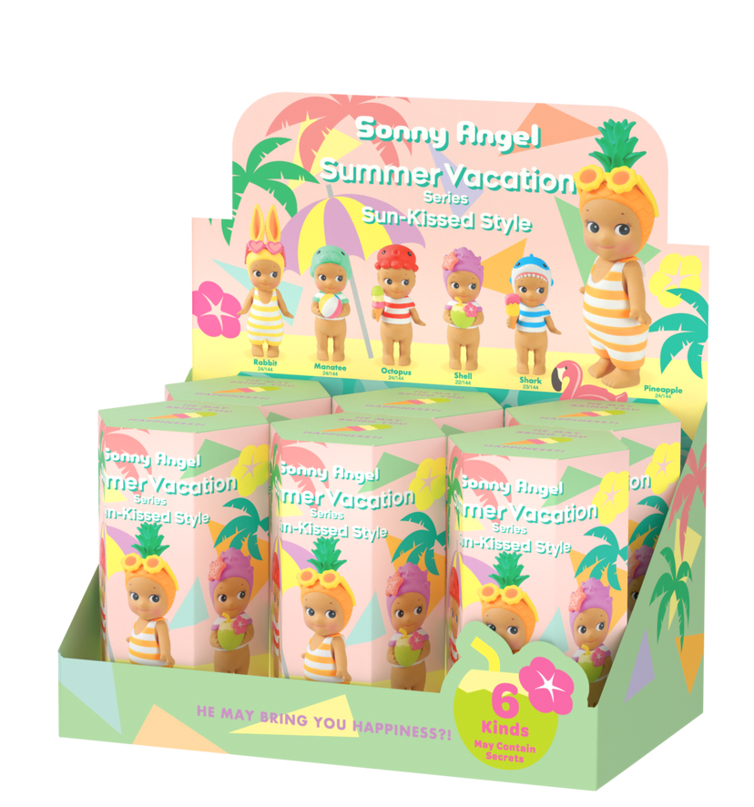 Summer Vacation: Sun-Kissed Style - Display Ready