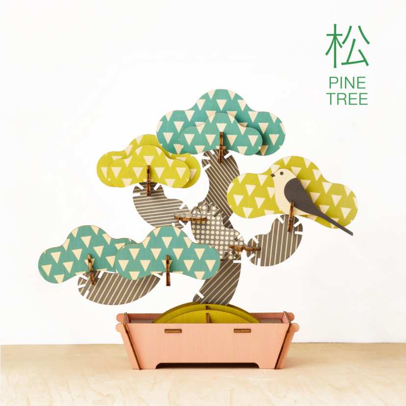 Play Plants Bonsai Puzzles - Shelf Ready